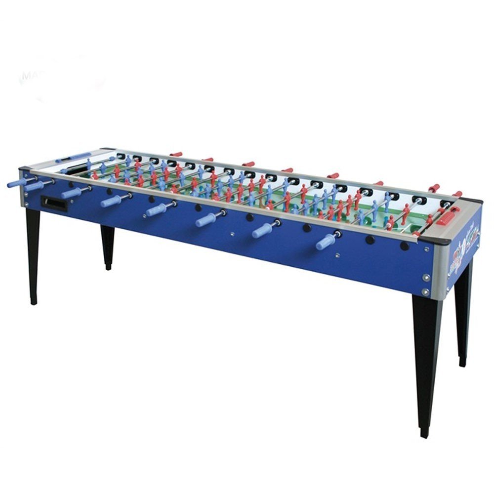 Calcio Balilla Per Bambini - Tavolo Da Calcio Portatile Con 8 Palline, Gioco Interattivo Per Ragazzi 4-8 Anni - Foto 3