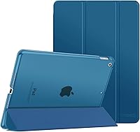 Vista 32 de MoKo Funda para iPad 10.2, iPad de 9ª generación 2021/iPad de 8ª generación 2020/iPad de 7ª generación 2019, funda delgada con carcasa trasera
