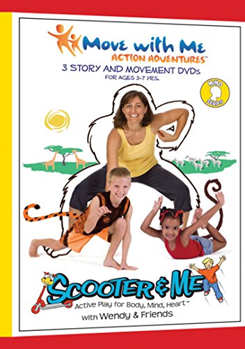 Move with Me Action Adventures: 3 story and movement image 2