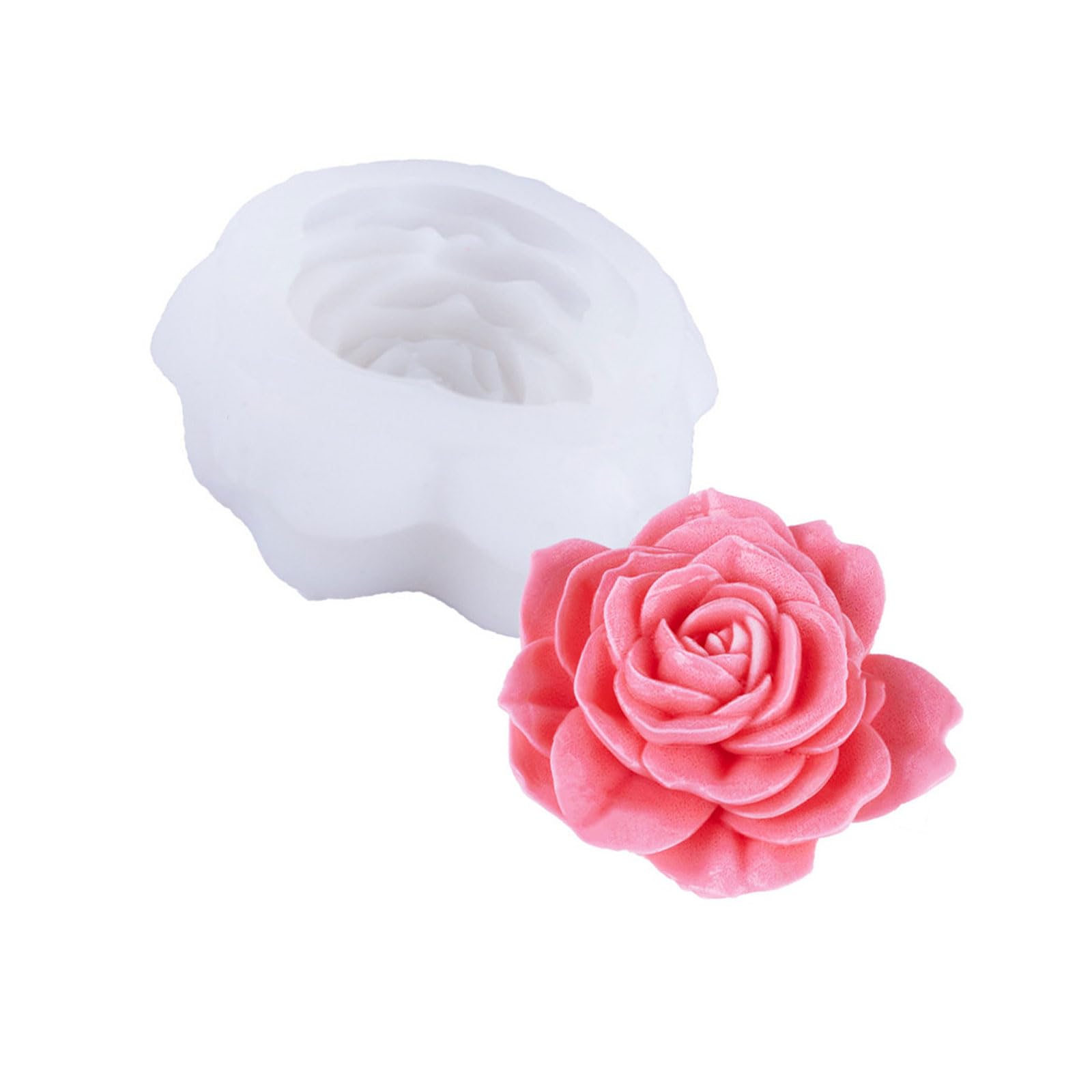 Woedpez Chinese Styles Silicone Mousses Cake Food Grade Baking Tool Multipurpose Pastries Making for Artistic Dessert Multipurpose Pastries Making