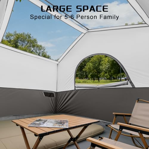 HG 6 Person Cabin Tent
