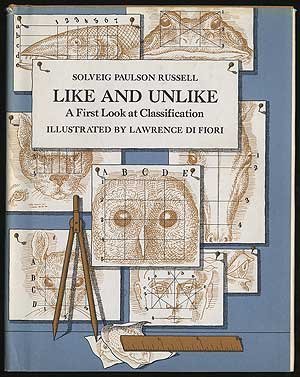 Like and unlike: a first look at classification 0809812096 Book Cover