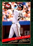 1994 Post Cereal #22 Will Clark NM Near Mint San Francisco Giants