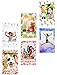 Mini Magnetic Photo Frame for Fujifilm Instax Film, Refrigerator Magnets Frame for HP sprocket photo paper, Zink Photo Paper and any 2x3 Photo Paper, 6 Pack - HVS