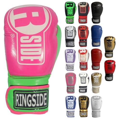Image of Ringside Apex Bag Gloves, IMF-Tech Boxing Gloves with Secure Wrist Support, Synthetic Boxing Gloves for Men and Women