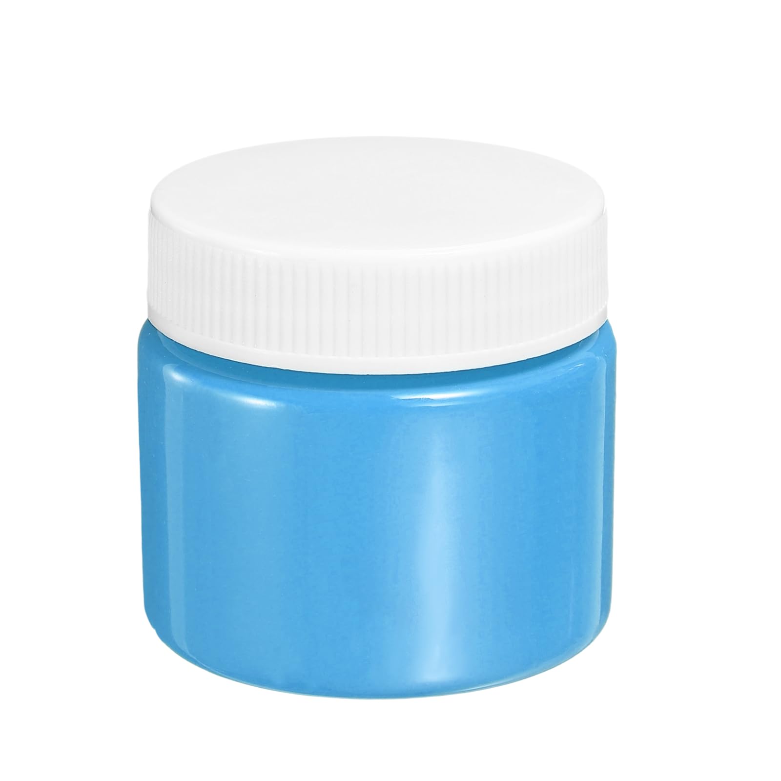 PATIKIL 3.38 Fl oz/100ml Acrylic Paint, Matte Finish Rich Pigments Waterproof Art Painting Supplies for Fabric Canvas Wood Leather Stone Cloth, Light Blue