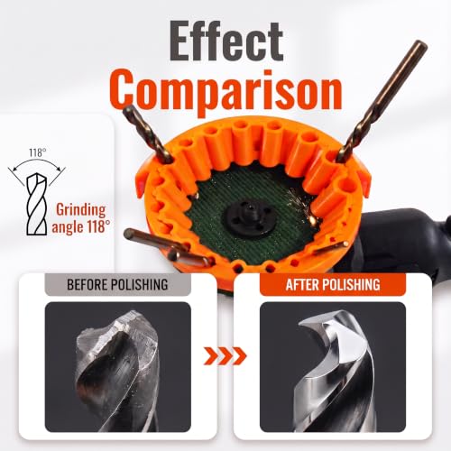 Betterday Angle Grinder Sharpener Attachment