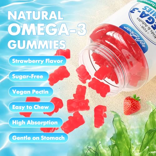 softbear Vegan Omega 3 Gummies