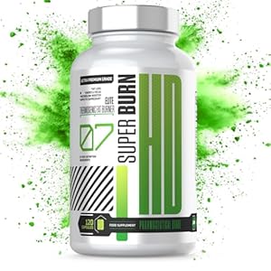 Super Burn Weight Loss Pills with Glucomannan – Fast-Acting Appetite Suppressants for Women & Men | Keto Fat Burners, Bloating Relief, 120 Capsules Weight Loss Supplements