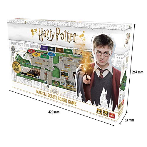 Goliath Harry Potter Magicalbeasts Game Jeu De Plateau - vue 4