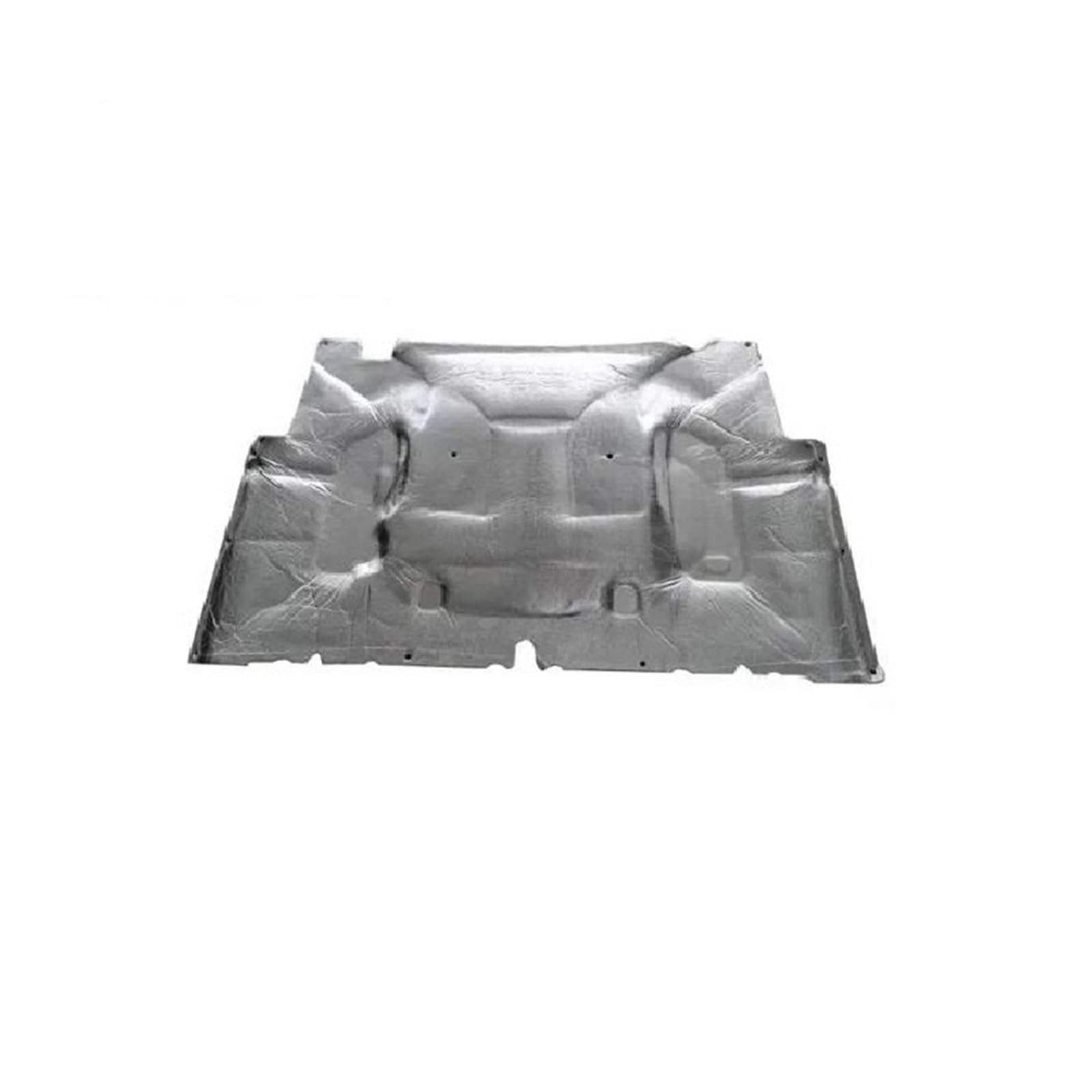 Car Engine Hood Pad Front Sound Insulation Carpet Accessories for Jeep for Wrangler JL 2018 -2024 Liner(Front All Aluminum)