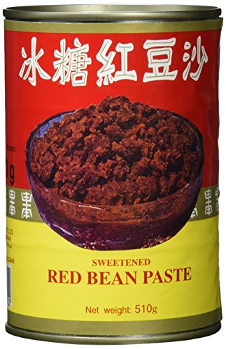 WU CHUNG - Rote Bohnenpaste, (1 X 510 GR)