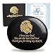 Faythory for Dad, Engraved Natural Stone “Dad Rock” Keepsake, Birthday Present from Daughter Son, Rock Gifts for Men, Unique Father Present with Card & Box, Grandpa Keepsake