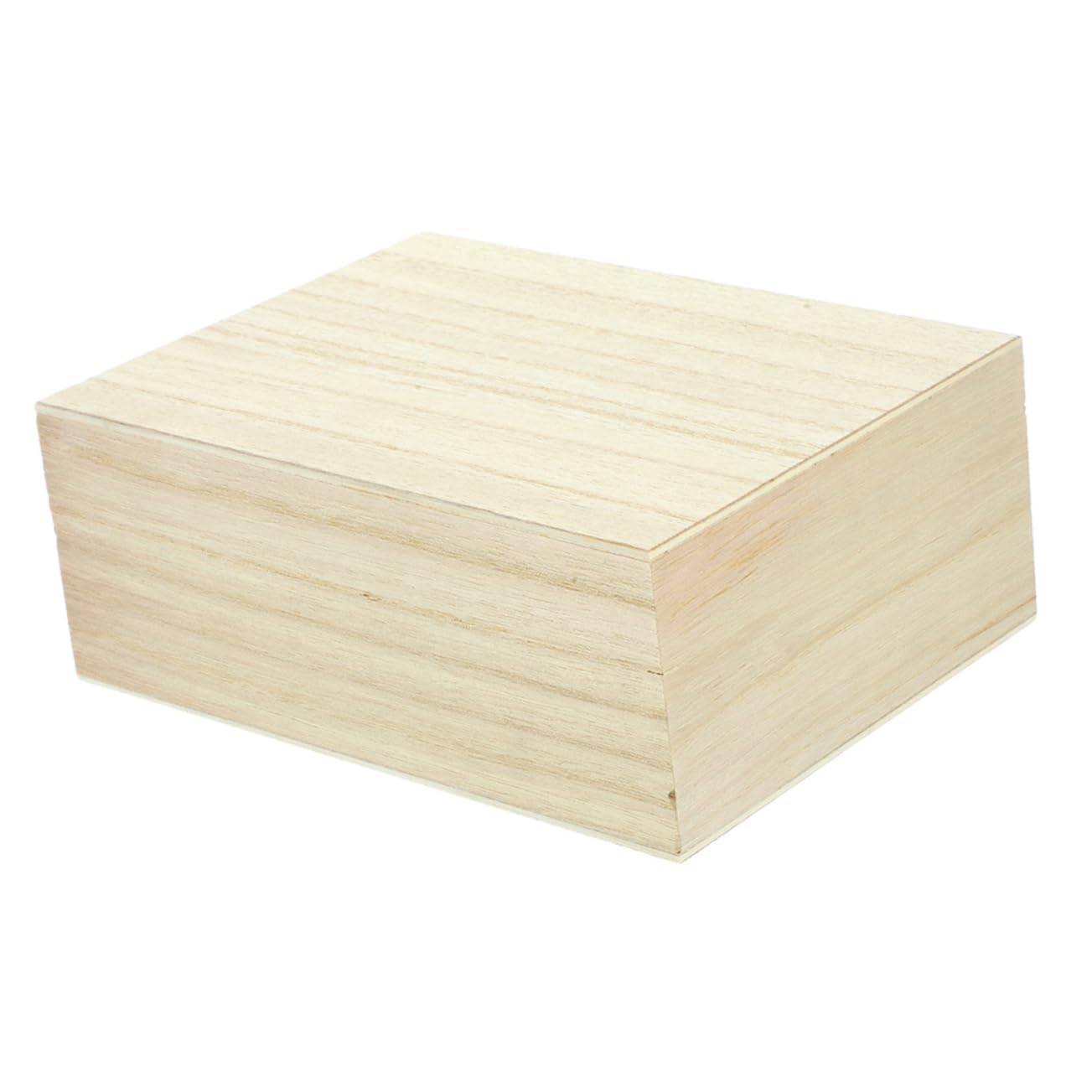 SOLUSTRE Wood Recipe Storage Box Compact Kitchen Recipe Holder Card Collection Organizer for Countertop Stylish Wood Design for Recipe Storage Cooking