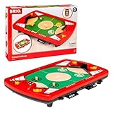 BRIO (ブリオ) ピンボールバトル 34019 対象年齢 6歳~ 【おもちゃ 玩具 木製おもちゃ ゲーム プレゼント（誕生日/クリスマス）】