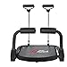Fitness-abs Exercise Equipment ab Machine for Abs and Total Body Workout, Home Gym Fitness Equipment for All Ages (Black)