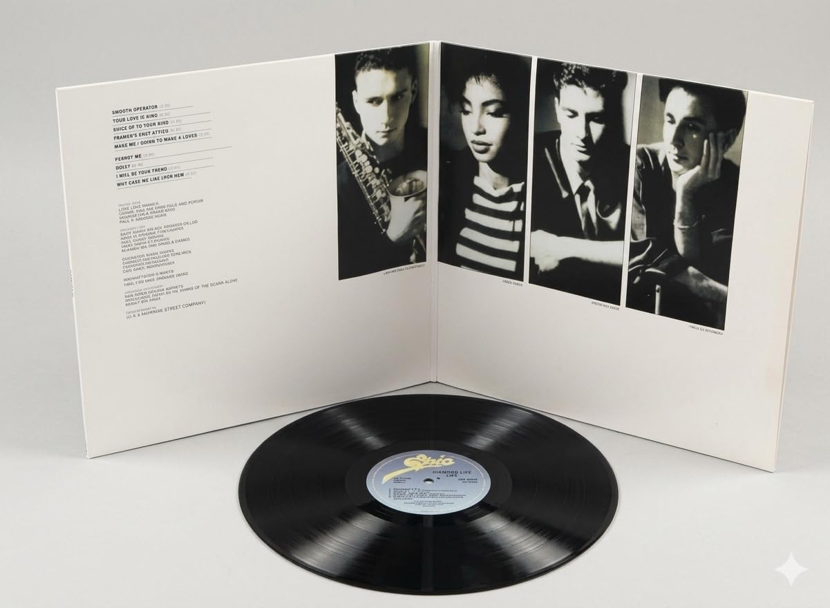 Diamond Life - by SADE | 180-Gram ,Half-Speed Remastered (Vinyl)