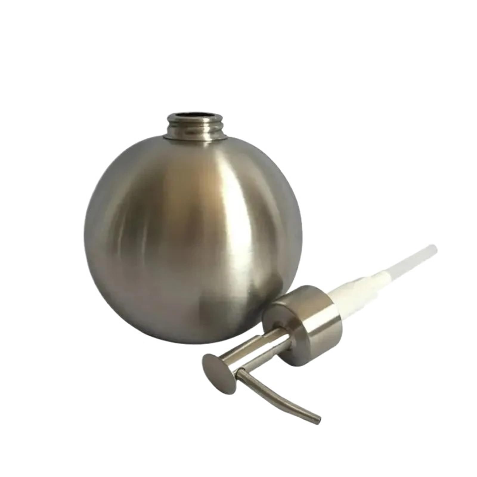 Stainless Steel Soap Dispenser 500ml Stainless Steel Round Lotion Soap Dispenser Bottle