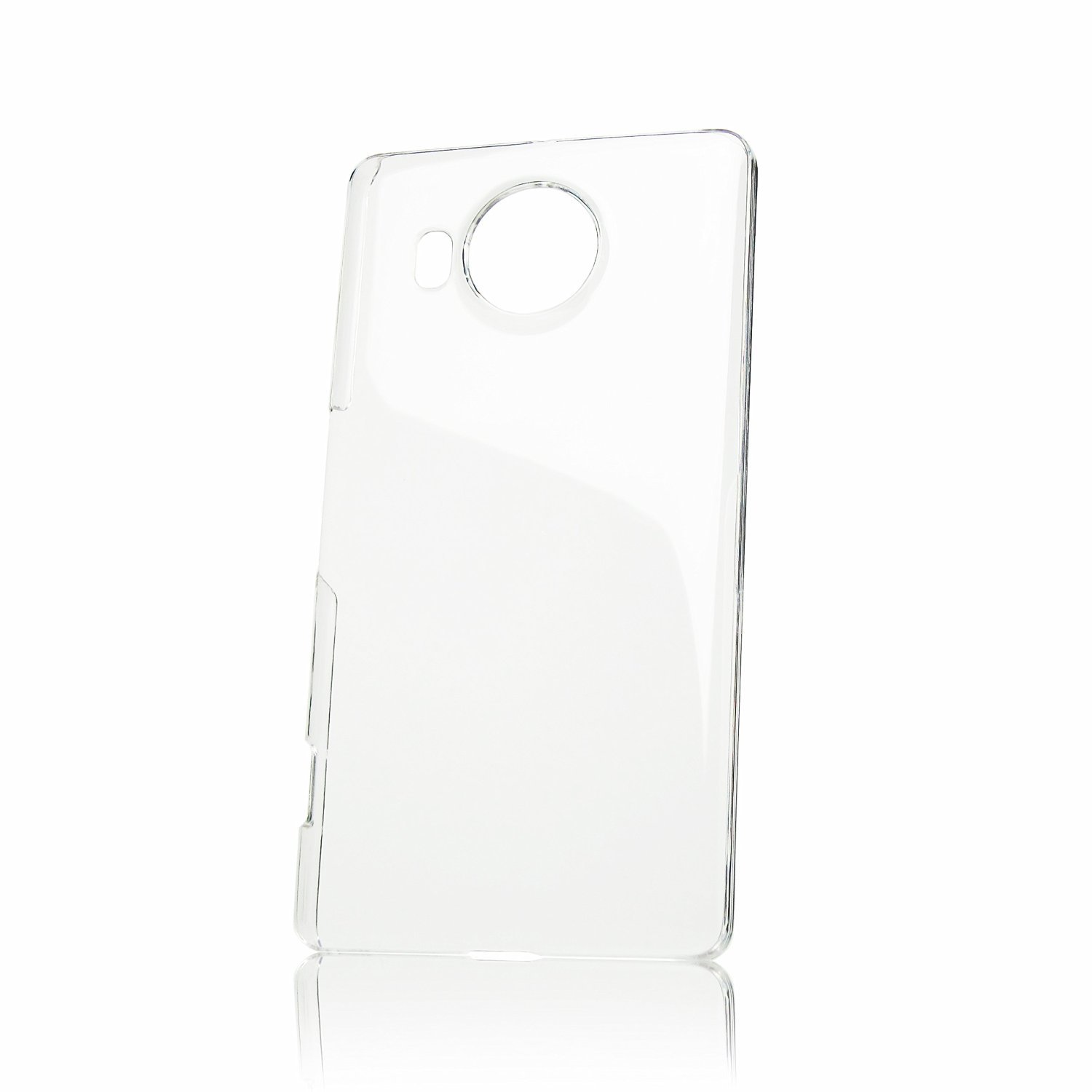 Microsoft Lumia 950 XL 本体 ケース付き マクロlumia 950 xl用の純正レザーケース,保護バックカバー