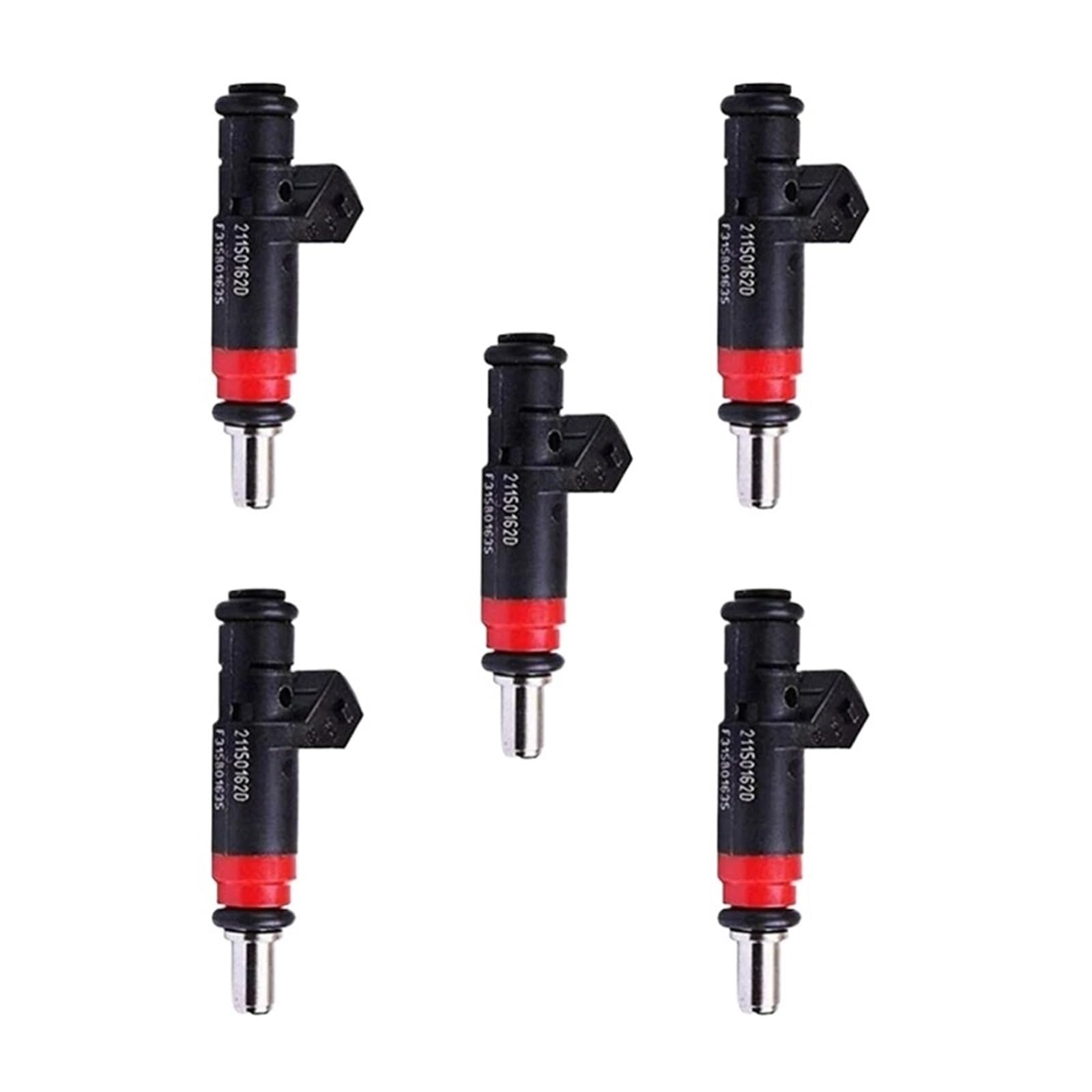 5Pcs Fuel Injection Valve Fuel Injector 21150162D Compatible for Mercedes Benz Car Nozzle Dosing Module