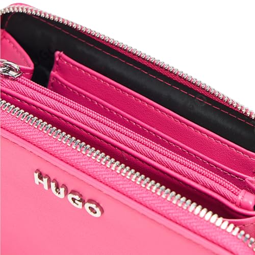 HUGO Women's Mel Small Zip Around Wallet4