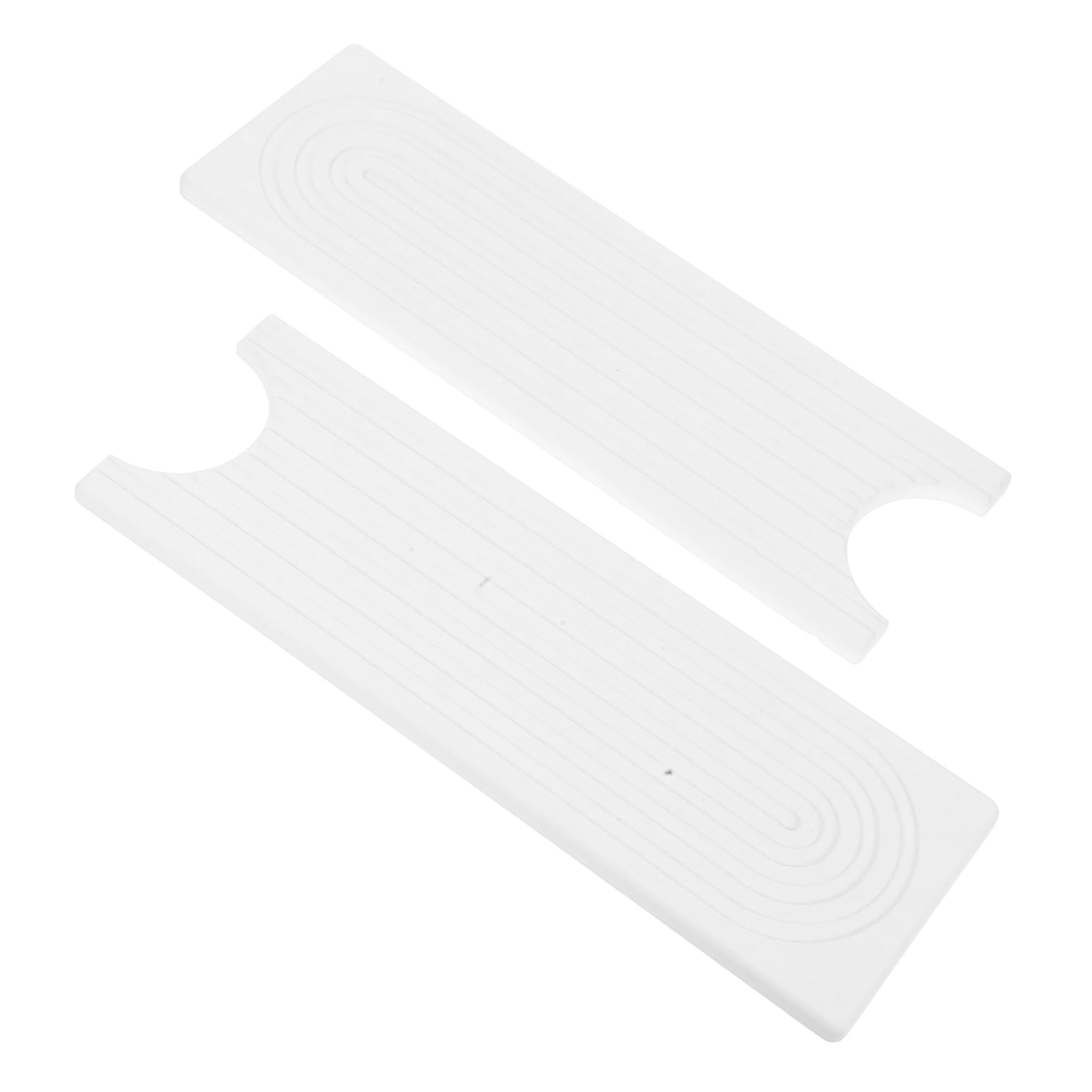 jojofuny Diatomite Sink Tray Faucet Stone Mat Kitchen Sink Accessories Quick Dry Absorbent Mat for Countertop Protection