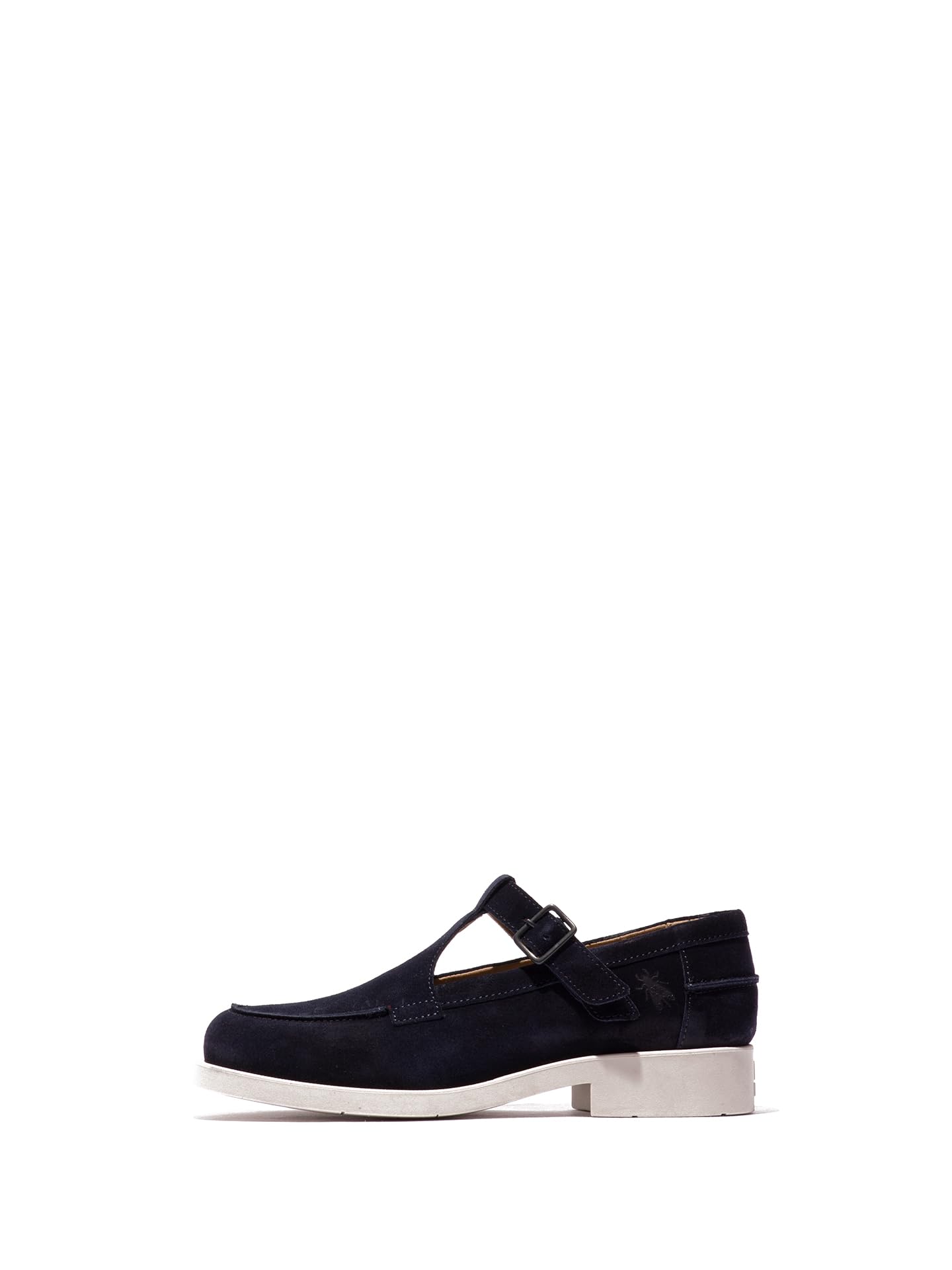 Fly London Women's ROZI209FLY Mary Jane Flat, Navy, 3 UK