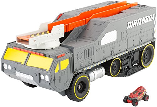 Matchbox Color Changers Meteor Hauler Playset
