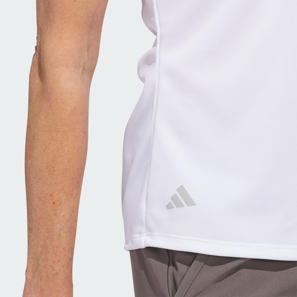 Adidas Mujer Performance Short Sleeve Polo Shirt