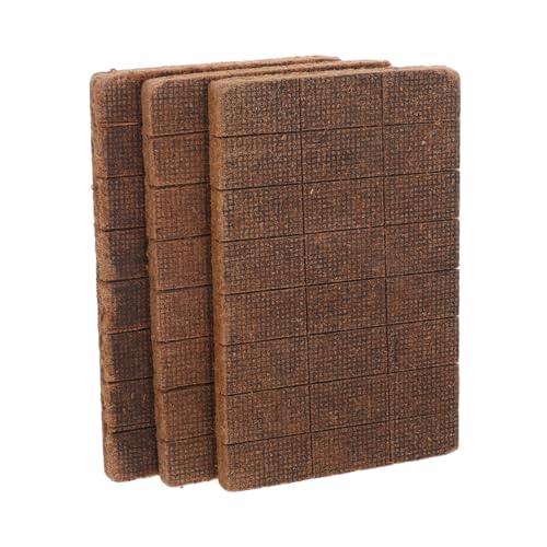 POPETPOP Charcoal Igniter for BBQ 72pcs Fire Starter Blocks Outdoor Indoor Fire Starter Cubes Campfire Accessories