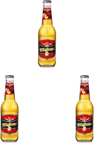 MALTANA Şeftali Aromalı Alkolsüz Malt İçecek 250 ml 3lü paket