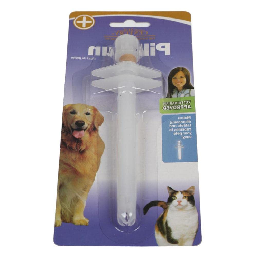 hejhncii for Cat for Dog for Dispenser Pet Pillers for Tablet Pusher for Cross End Fo Pusher for