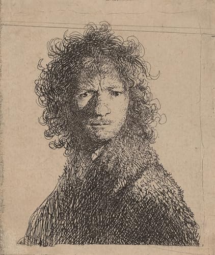Affiche impression d'art Rembrandt Van Rijn tableau decoration murale toile