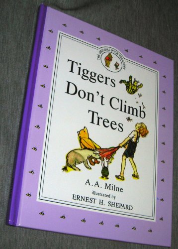 Tiggers Don't Climb Trees 0525462309 Book Cover