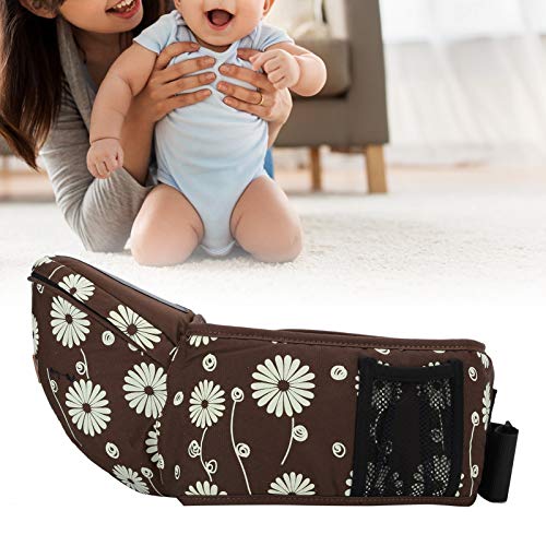 Hipseat voor babydrager, ontlast de huid, huidvriendelijke en comfortabele voordrager voor peuters, kleuters, opleiding… - Image 5