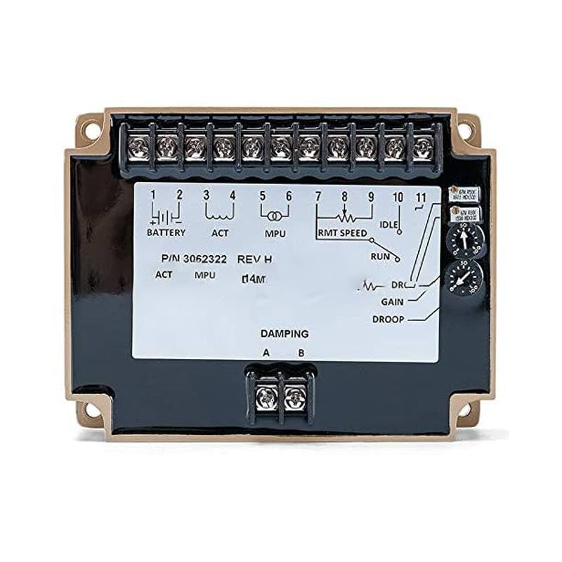 3062322 EFC governer Electric Speed Controller for K38 K50 Engine