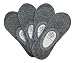 Q.T. Bamboo Women's No Show Cotton Socks Liner peds