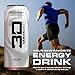 3D Energy Drink – Sugar Free, 200mg Caffeine, Pre Workout, Taurine, L-Carnitine, Lightly Carbonated, 16oz Cans, 12 Pack - Strawberry Lemonade