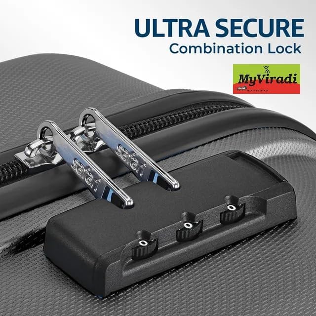 Image of Repair Replacement Luggage Wheel Part Accessories for VIP, Safari, American turistr, Skybag Suitcase Trolley Bag for Luggage Parts (1 PCS Number Lock)
