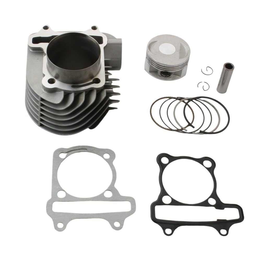 Kit de cilindro de gran diámetro 58,5 mm y 160cc para optimizar scooters de 125cc de 2V 6