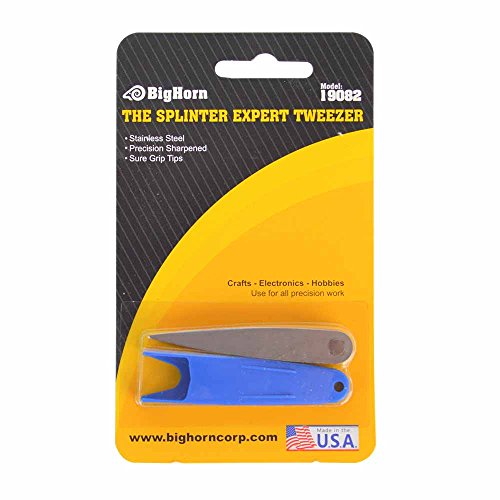 Big Horn Mini fragmentador de bolso de aço inoxidável para todos os fins 19082 Precision Expert