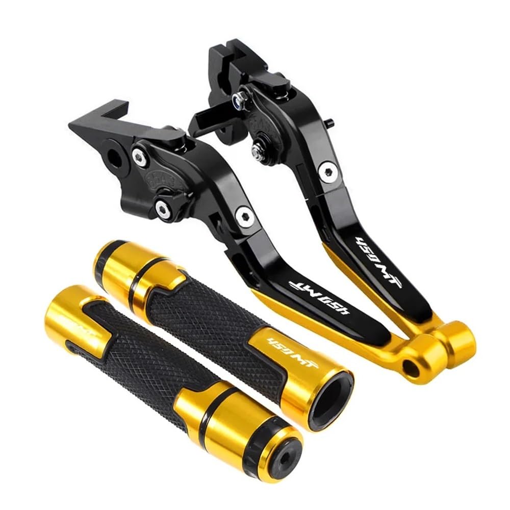 Mdofncp G Motorcycle Clutch Brake Lever For Cf&Moto 450Mt 2023-2026 Motorcycle Cnc Aluminum Brake Clutch Levers Adjustable Foldin