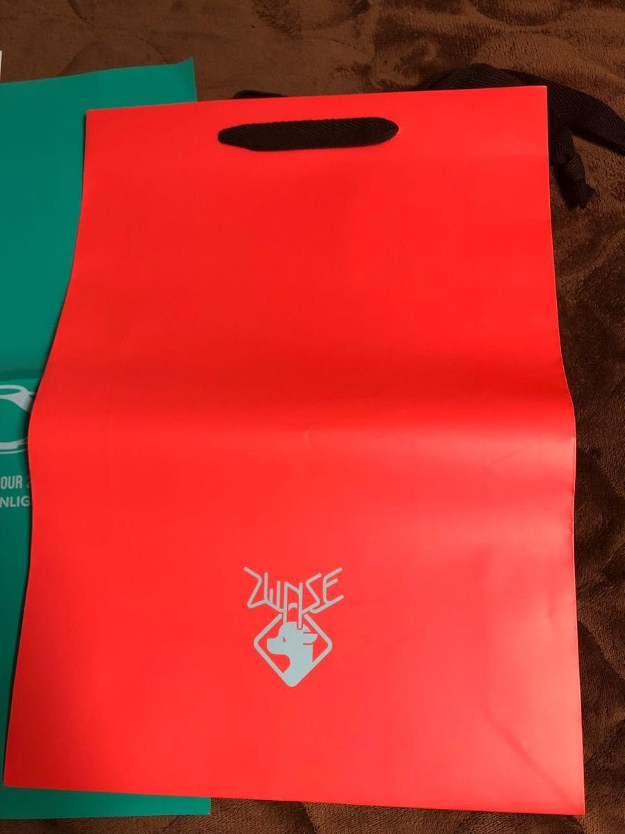 Amazon.co.jp: レア ヨルシカ 盗作 月再演 前世 ZENSE ショッパー