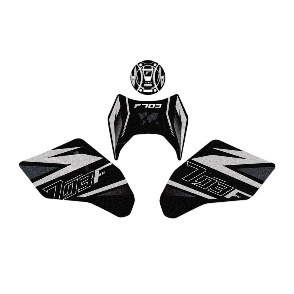 Protection latérale de réservoir moto antidérapante pour ZT703-F 2025