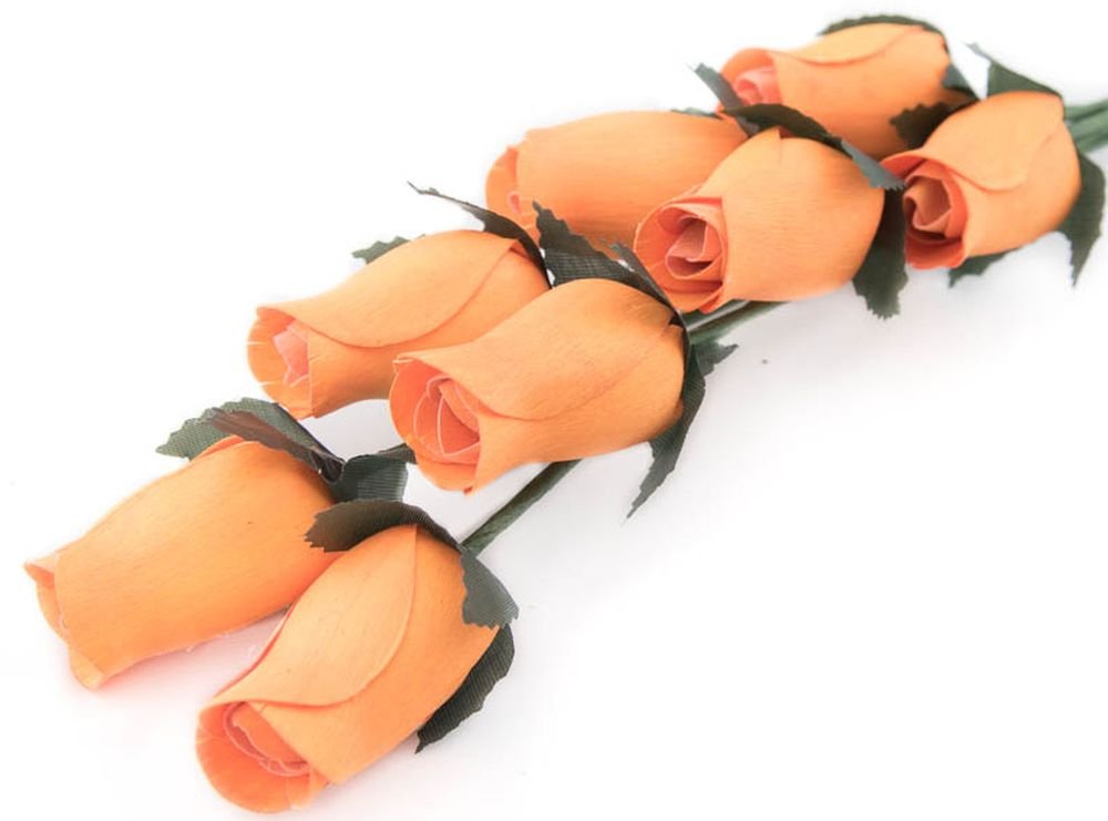Amazon｜ハンドメイド木製ローズ 工芸/カスタムブーケ/その他の