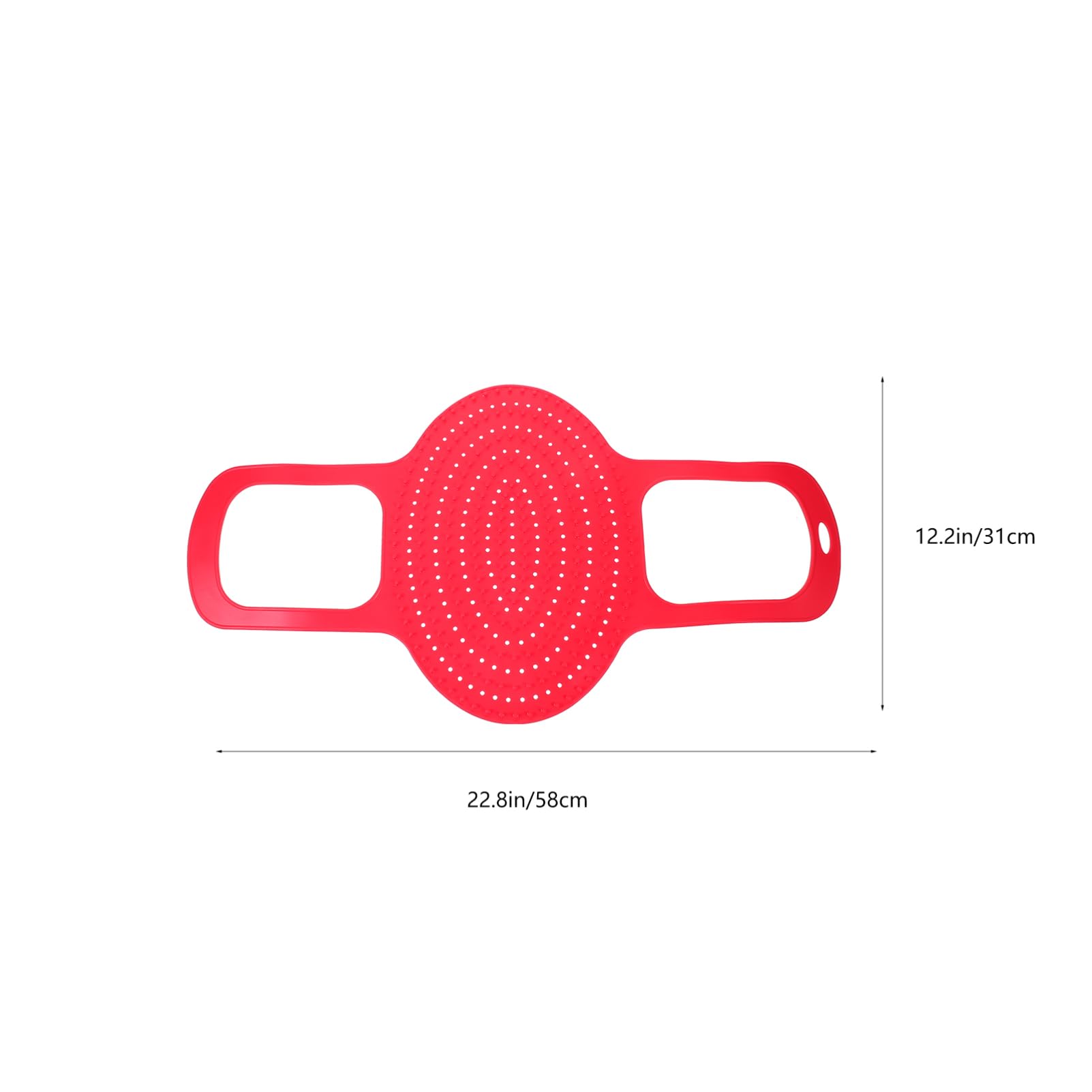 VINTORKY Non Stick Silicone Turkey Basket for BBQ Grilling Versatile Cooking Mat with Ergonomic Handle Easy to Clean Roasted Grill Tool for Backyard Barbecue and Outdoor Cooking