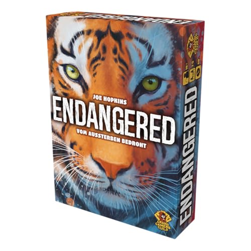 Asmodee Grand Gamers Guild, Endangered, Connoisseur Game, Board Game, 1-5 Players, From 10+ Years, 60 Minutes, German - Image 3