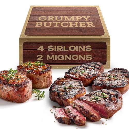 Grumpy Butcher 6 Steaks Supreme...