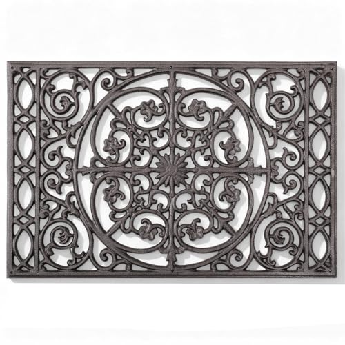 ElaraBerry Cast Iron Doormat