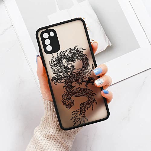 Coque Samsung A12 anti rayures mat souple contre chutes O180